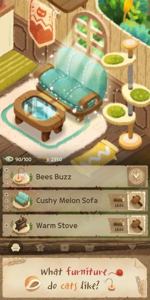 Secret Cat Forest screenshot 2