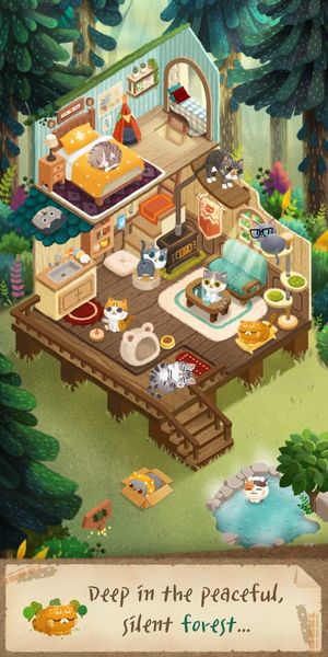 Secret Cat Forest screenshot 3