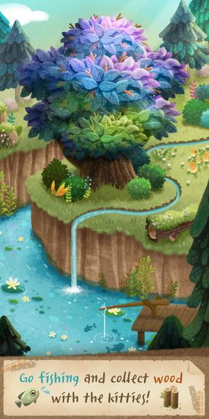 Secret Cat Forest screenshot 4