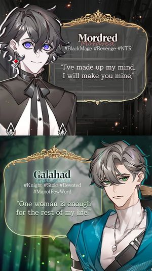 Secret Kiss with Knight screenshot 4