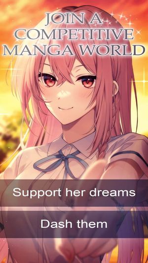 Secret Manga Girlfriend screenshot 3