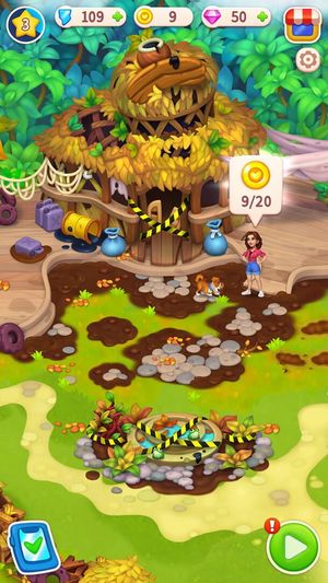 Secrets of Paradise: Merge screenshot 1
