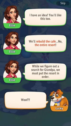 Secrets of Paradise: Merge screenshot 4