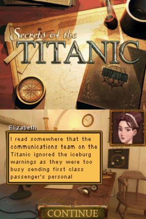 Secrets of the Titanic 1912-2012 screenshot 1