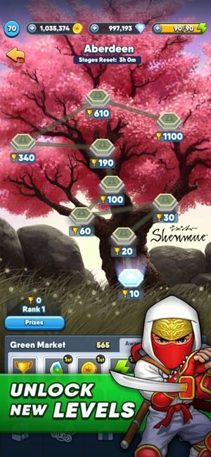 Sega Heroes screenshot 1