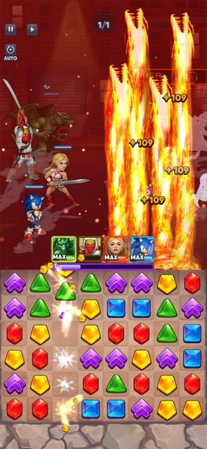 Sega Heroes screenshot 3