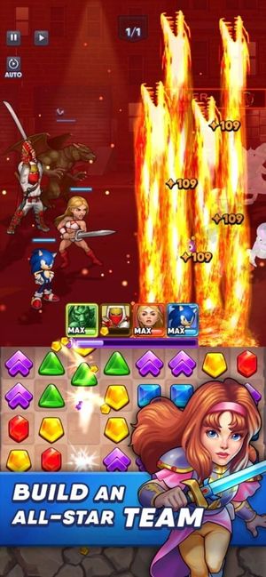 Sega Heroes screenshot 4