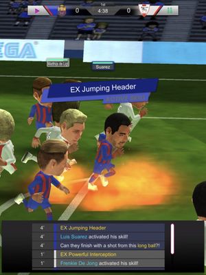 Sega Pocket Club Manager screenshot 2
