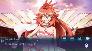 Senki Zesshou Symphogear XD Unlimited screenshot 2