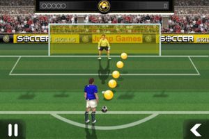Sensible Soccer Skills screenshot 2
