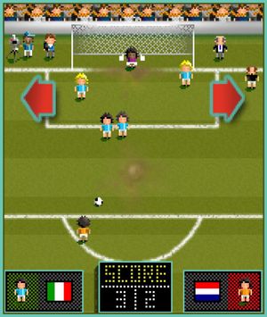 Sensible Soccer Skillz screenshot 1
