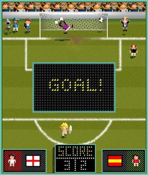 Sensible Soccer Skillz screenshot 2