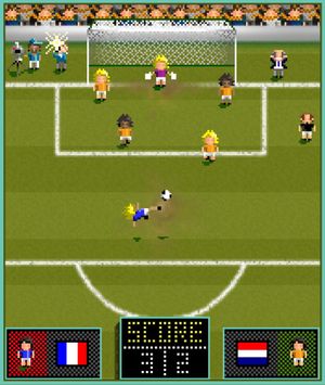 Sensible Soccer Skillz screenshot 3