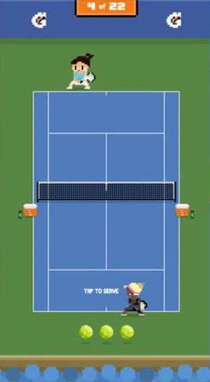 Serena Williams' Match Point screenshot 1