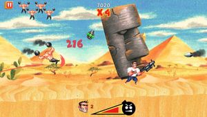 Serious Sam: Kamikaze Attack screenshot 2