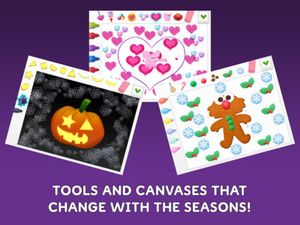 Sesame Street Art Maker screenshot 2
