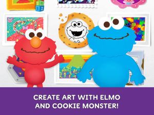 Sesame Street Art Maker screenshot 3