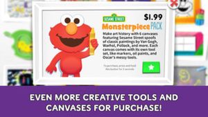 Sesame Street Art Maker screenshot 4