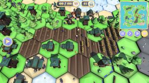 Settle and Battle: New Empires screenshot 2