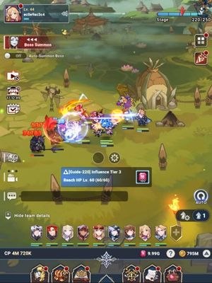 Seven Knights Idle Adventure screenshot 1