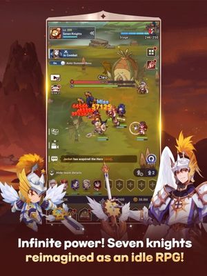 Seven Knights Idle Adventure screenshot 2