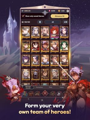 Seven Knights Idle Adventure screenshot 3