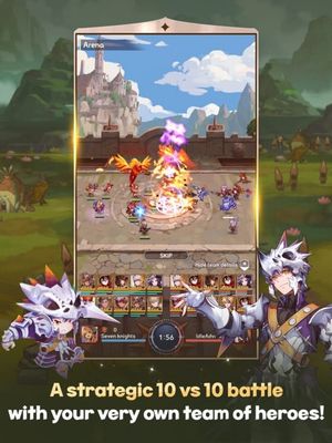 Seven Knights Idle Adventure screenshot 4