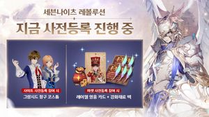 Seven Knights: Revolution screenshot 1