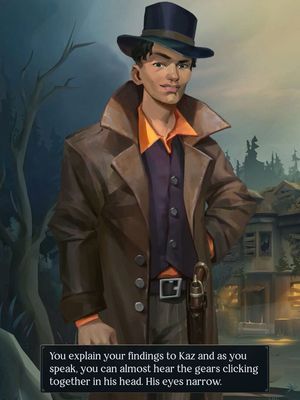 Shadow and Bone: Enter the Fold screenshot 1