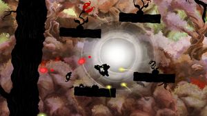 Shadow Bug Rush screenshot 3