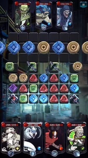Shadow Wars screenshot 1
