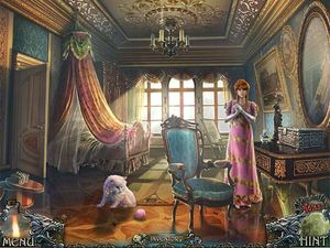 Shadow Wolf Mysteries: Cursed Wedding screenshot 1