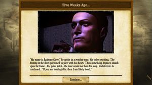 Shady Brook - A Dark Mystery Text Adventure screenshot 1