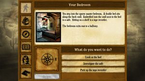 Shady Brook - A Dark Mystery Text Adventure screenshot 2