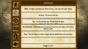 Shady Brook - A Dark Mystery Text Adventure screenshot 3
