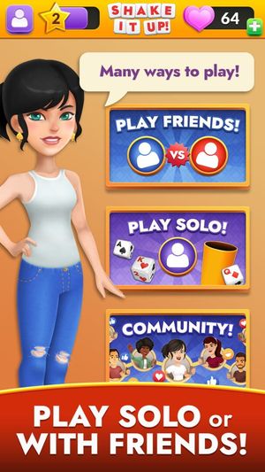 Shake it up! Dice screenshot 1
