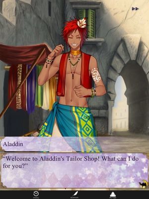Shall we date?: Arabian Dreams Wildest Tales in Starry Nights screenshot 2