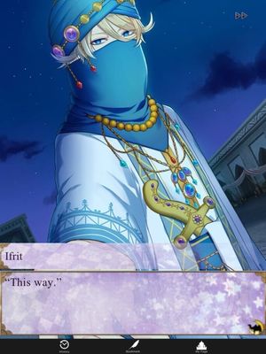 Shall we date?: Arabian Dreams Wildest Tales in Starry Nights screenshot 3