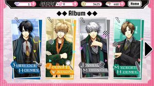 Shall we date?: Guard Me, Sherlock! screenshot 1