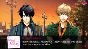 Shall we date?: Guard Me, Sherlock! screenshot 2