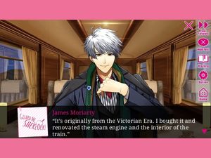 Shall we date?: Guard Me, Sherlock! screenshot 3
