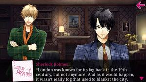 Shall we date?: Guard Me, Sherlock! screenshot 4