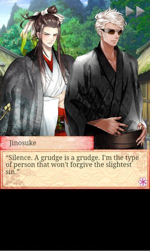 Shall we date?: Mononoke Kiss x Lost Island screenshot 2