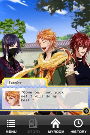 Shall we date?: Ninja Love screenshot 3