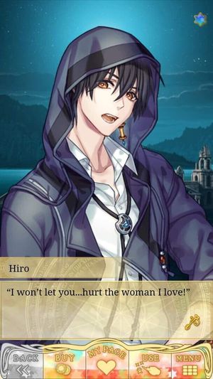 Shall we date?: Wizardess Heart screenshot 1