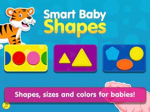 Shapes! Toddler Kids Games,Baby Boys Learning Free screenshot 2