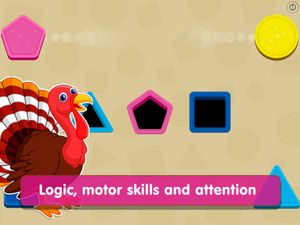 Shapes! Toddler Kids Games,Baby Boys Learning Free screenshot 3