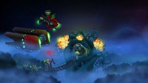 Shapik: The Moon Quest screenshot 3