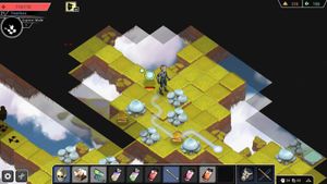 Shattered Planet screenshot 1