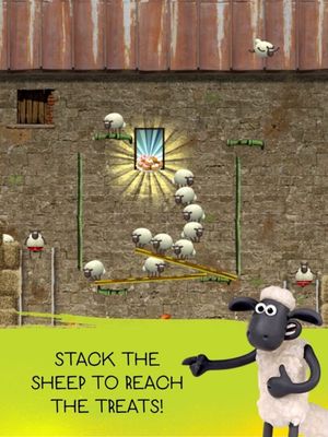 Shaun the Sheep: Sheep Stack screenshot 1